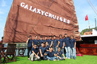 Our Staff on Galaxy Cruise by holiday
